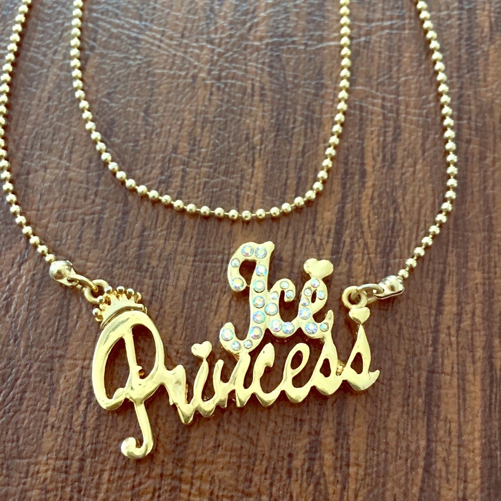 Ice Princess Necklace ⛸👸❄️👑💙